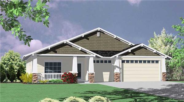 Main image for house plan # 2691
