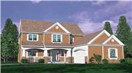 Main image for house plan # 2594