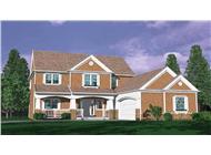 Main image for house plan # 2594