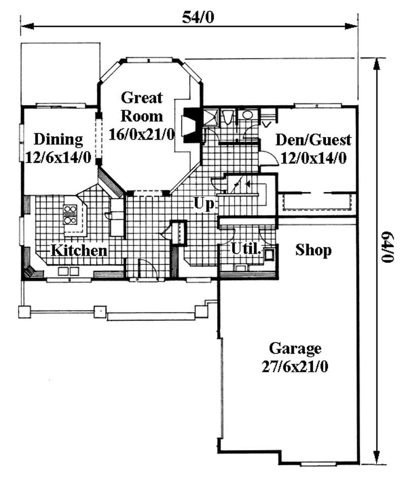 Main Elevation for ms2545