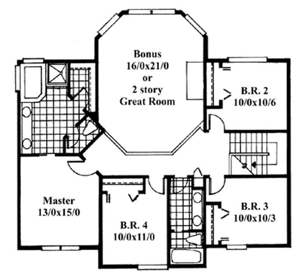 Main Elevation for ms2545