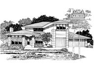 Main image for house plan # 2570