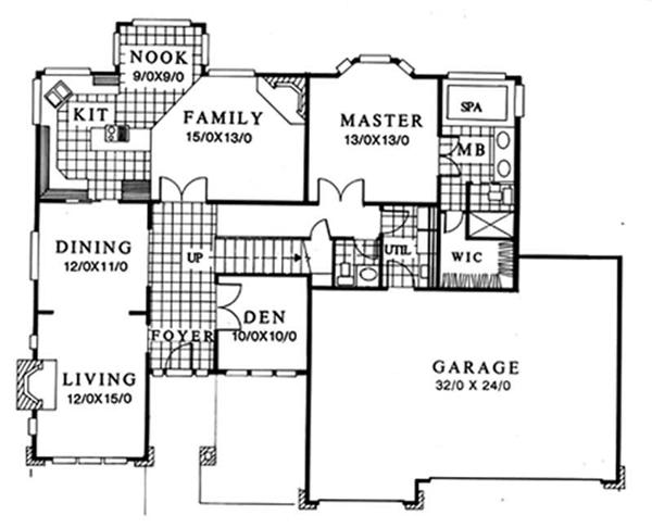 Main Elevation for ms2493