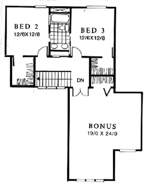 Main Elevation for ms2493