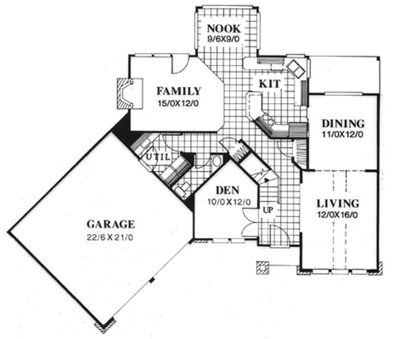 Main Elevation for ms2279