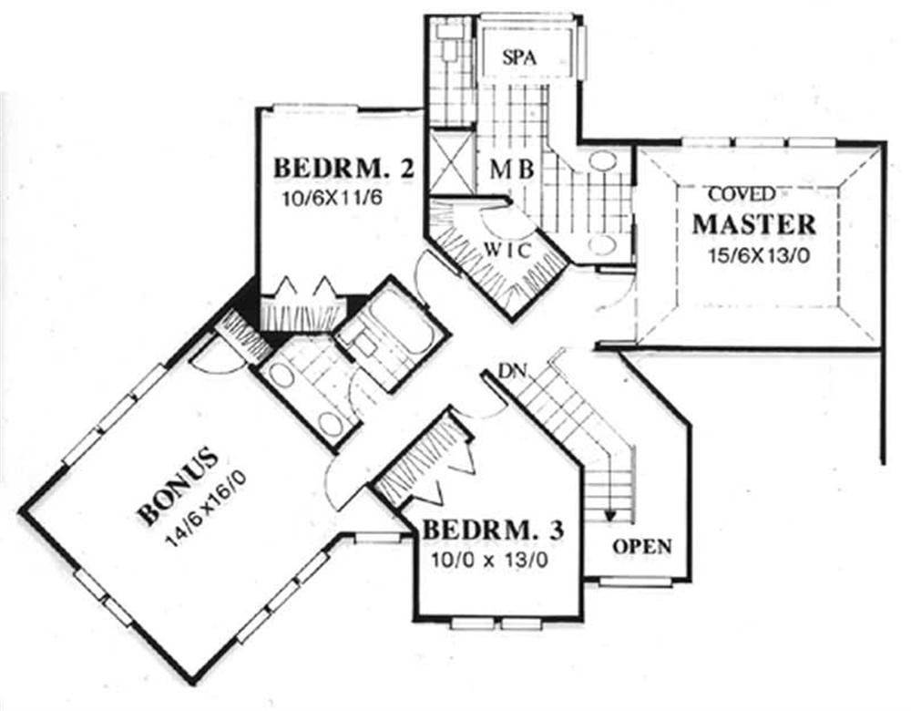 Main Elevation for ms2279