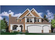 Main image for house plan # 2651