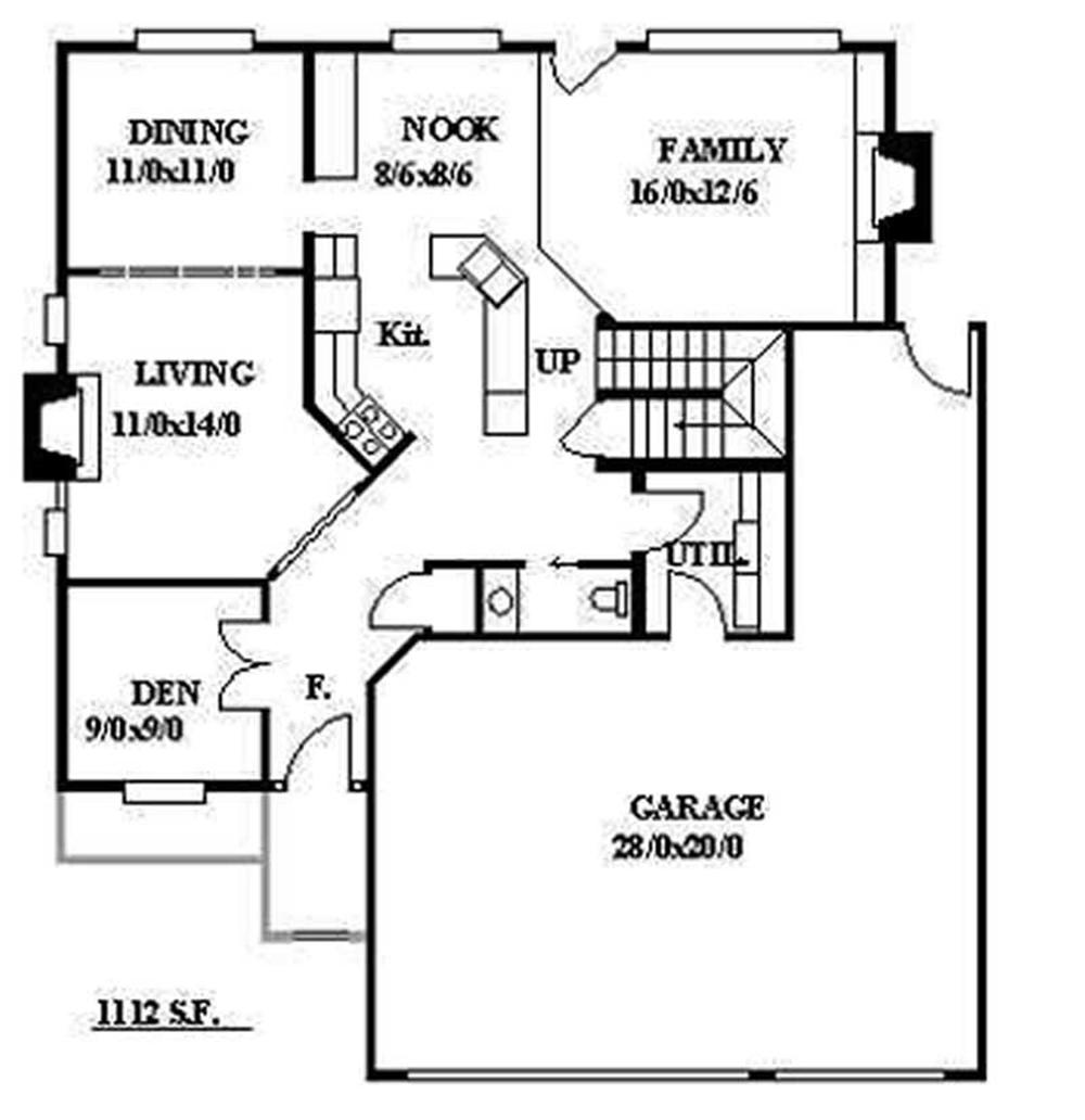 Main Elevation for ms2282