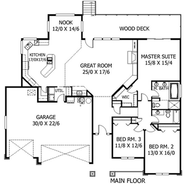 Main Elevation for ms2225