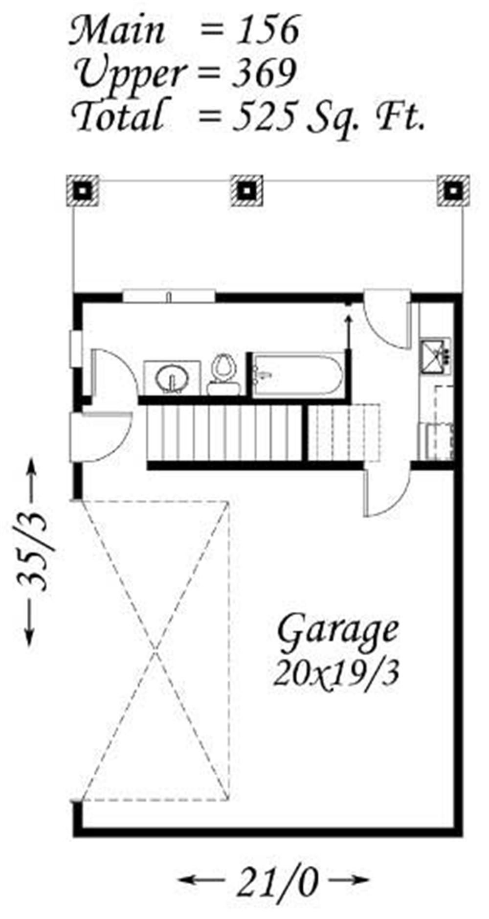 Floor Plan First Story