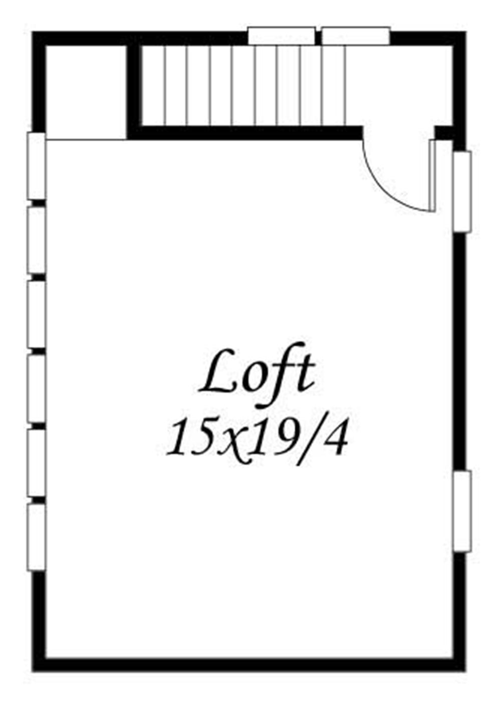 Floor Plan Second Story