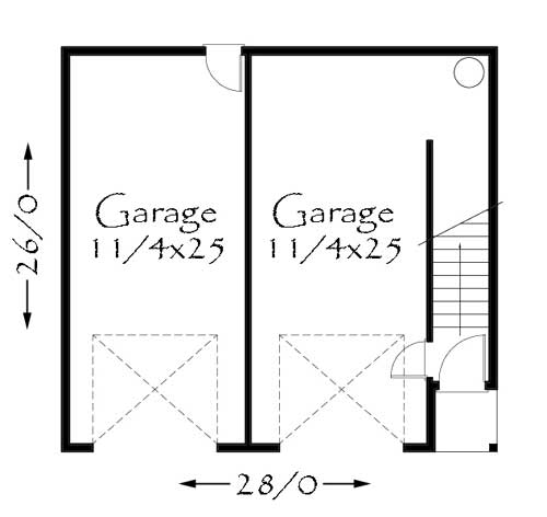 Floor Plan First Story