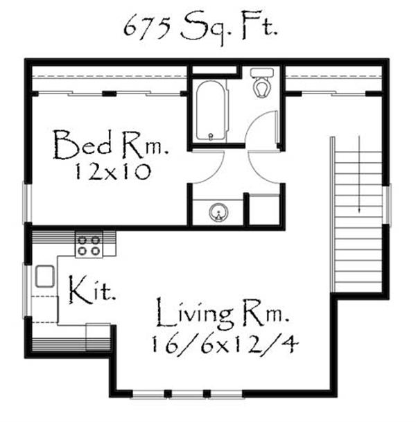 Floor Plan Second Story