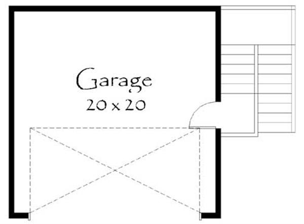 Floor Plan First Story