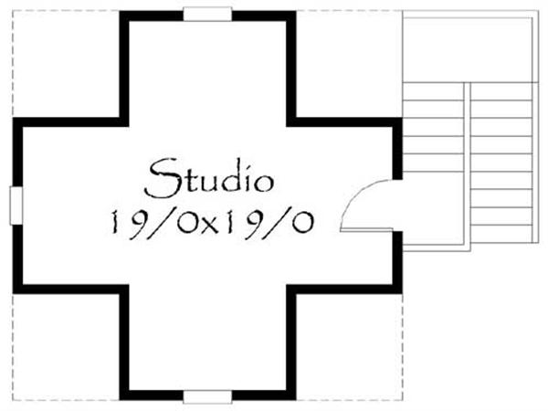 Floor Plan Second Story