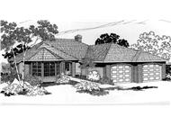 Main image for house plan # 2657