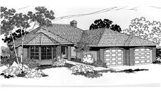 Main image for house plan # 2657