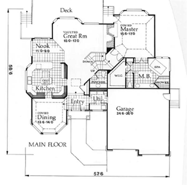 Main Elevation for msM-2307