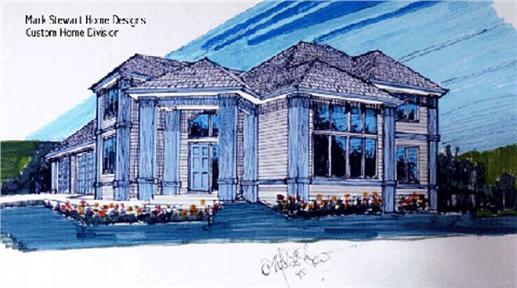 Main image for house plan # 2562