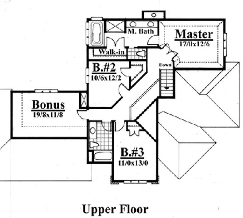 Main Elevation for ms2484