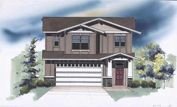 Main image for house plan # 2222