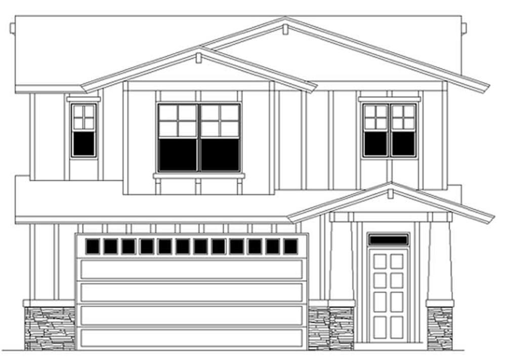 Main Elevation for ms717