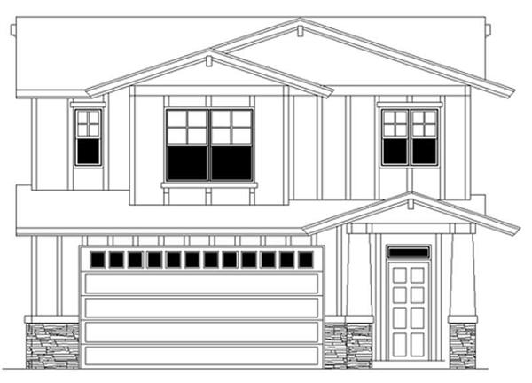 Main Elevation for ms717