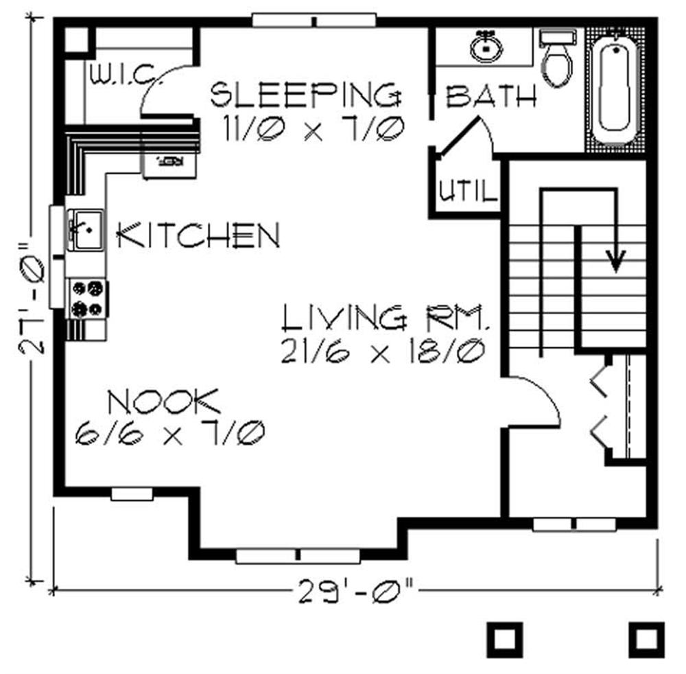 Main Elevation for ms717