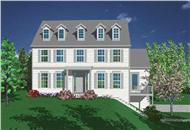 Main image for house plan # 2547