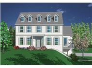 Main image for house plan # 2547