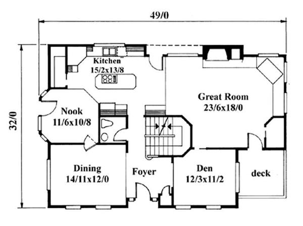 Main Elevation for ms2465