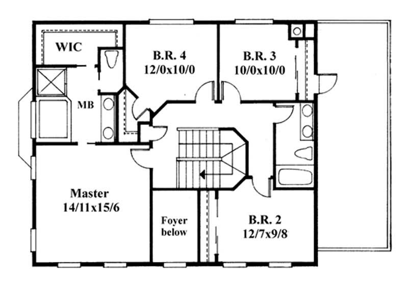 Main Elevation for ms2465