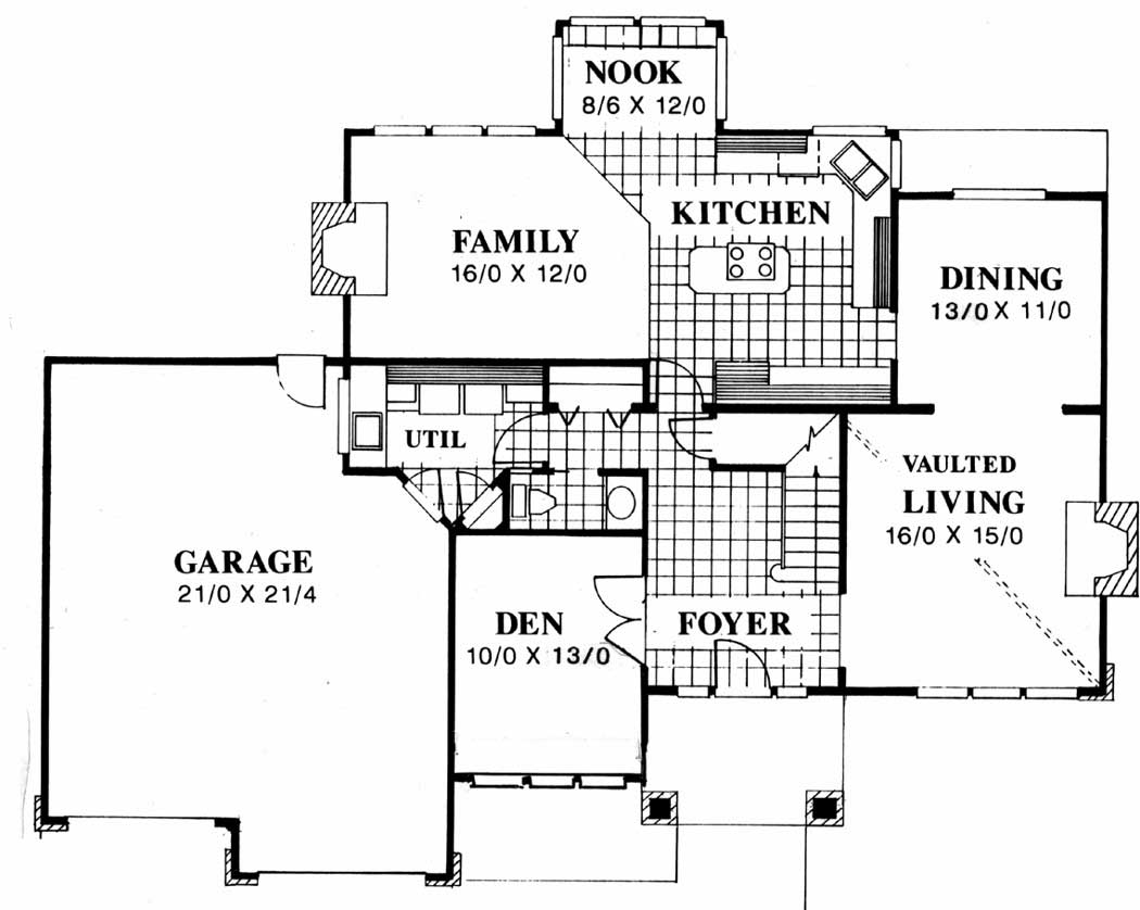 Floor Plan First Story