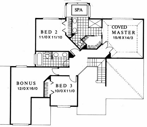Floor Plan Second Story