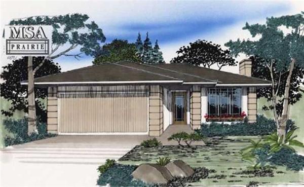 Main image for house plan # 2227