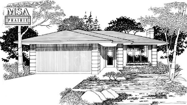 Main Elevation for ms1092