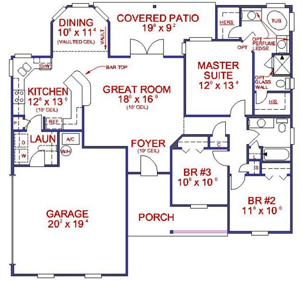 150-1009 main level