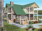 View house Plan#150-1010