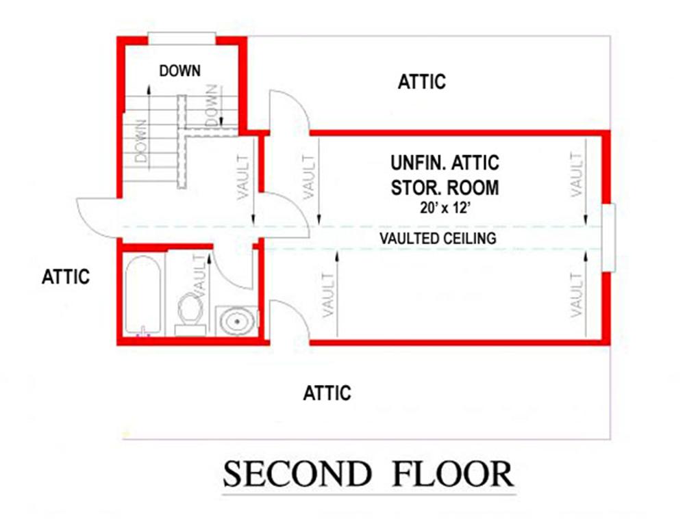 150-1014 bonus second floor