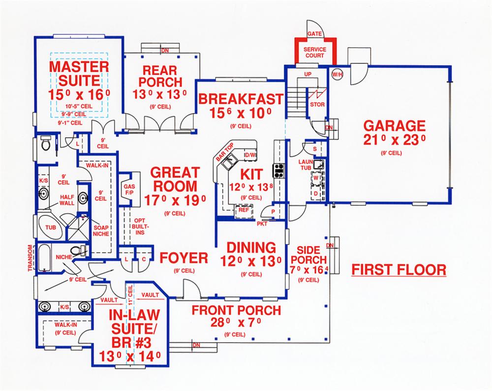 150-1015 first floor