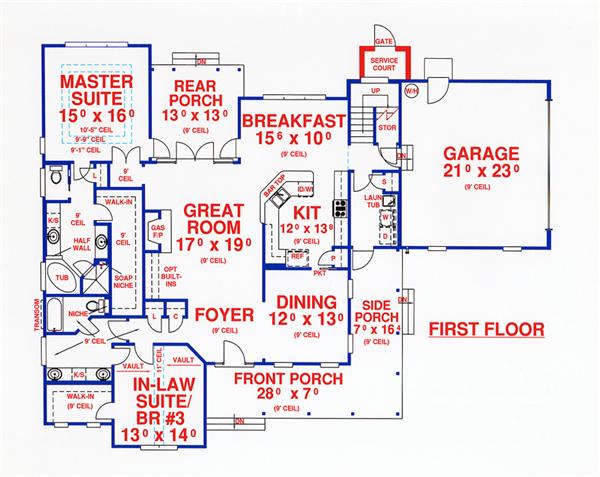 150-1015 first floor