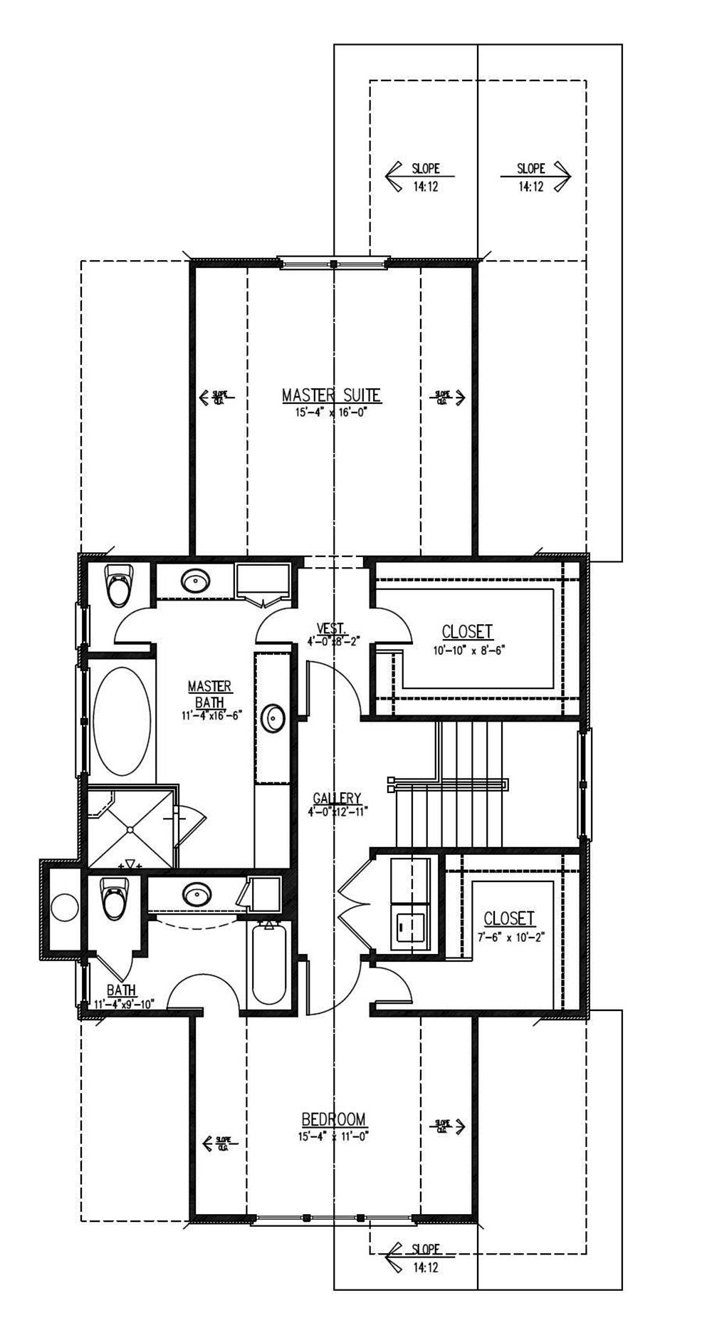 Floor Plan Second Story