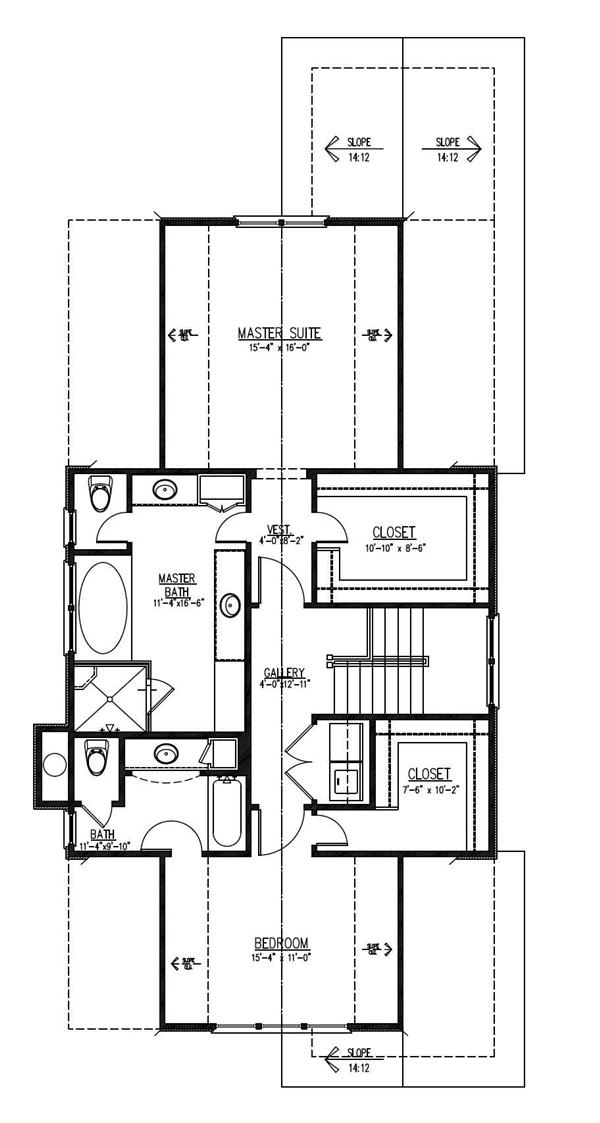 Floor Plan Second Story