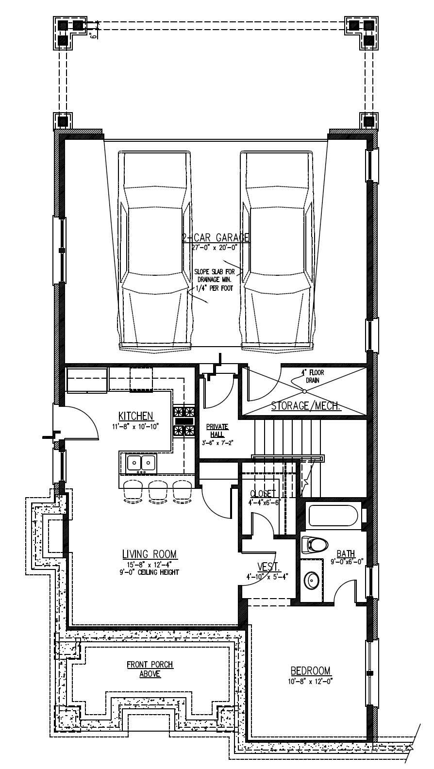 Floor Plan Basement