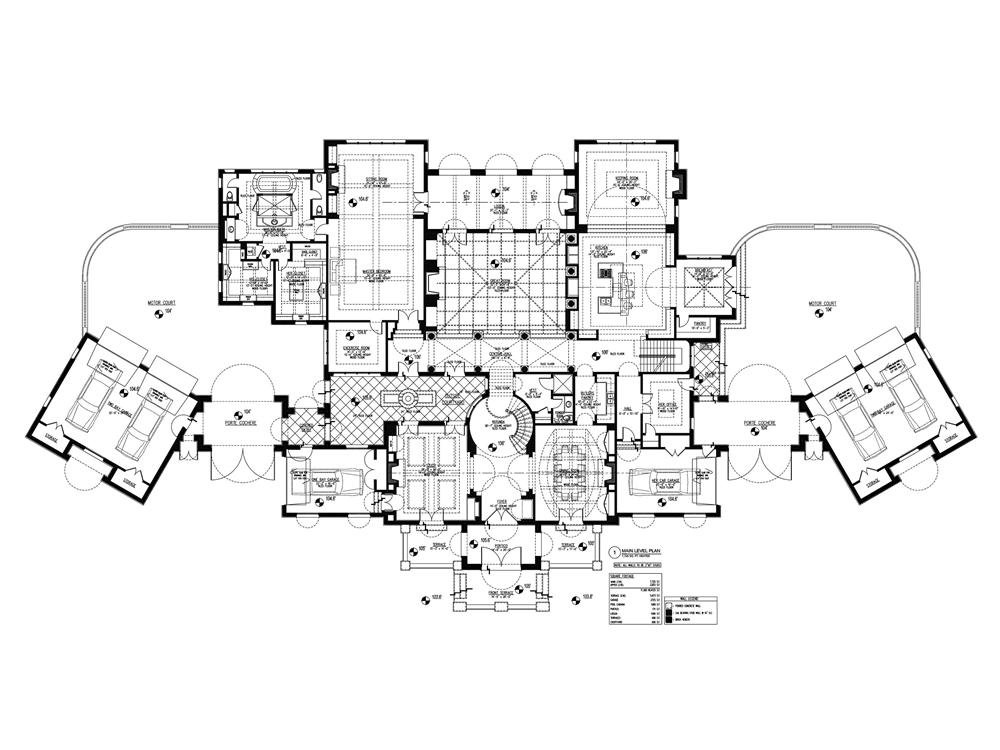 Floor Plan First Story