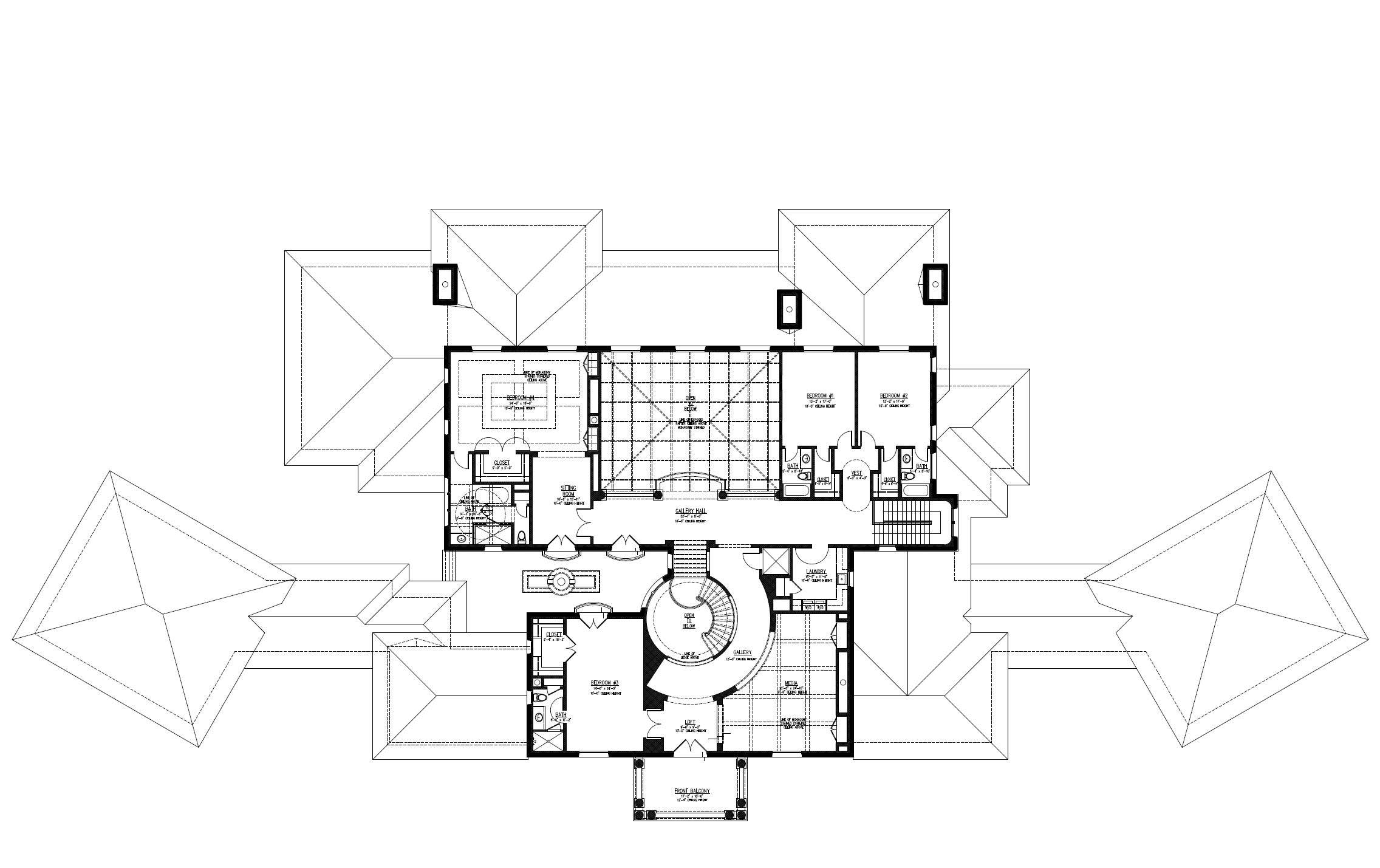 Floor Plan Second Story