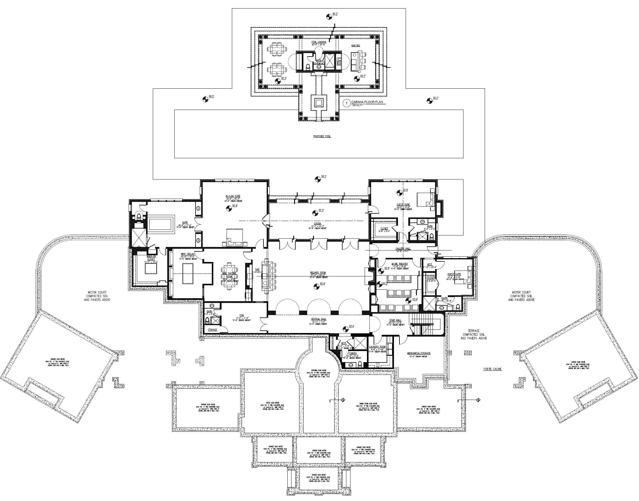 Floor Plan Basement