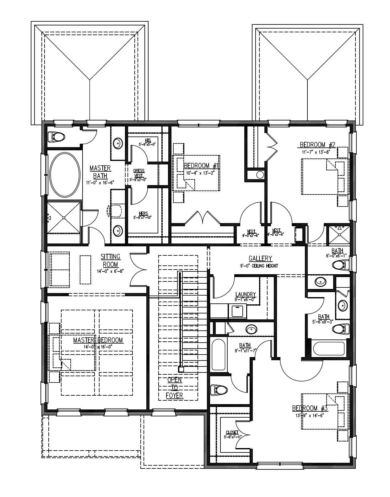 Floor Plan Second Story