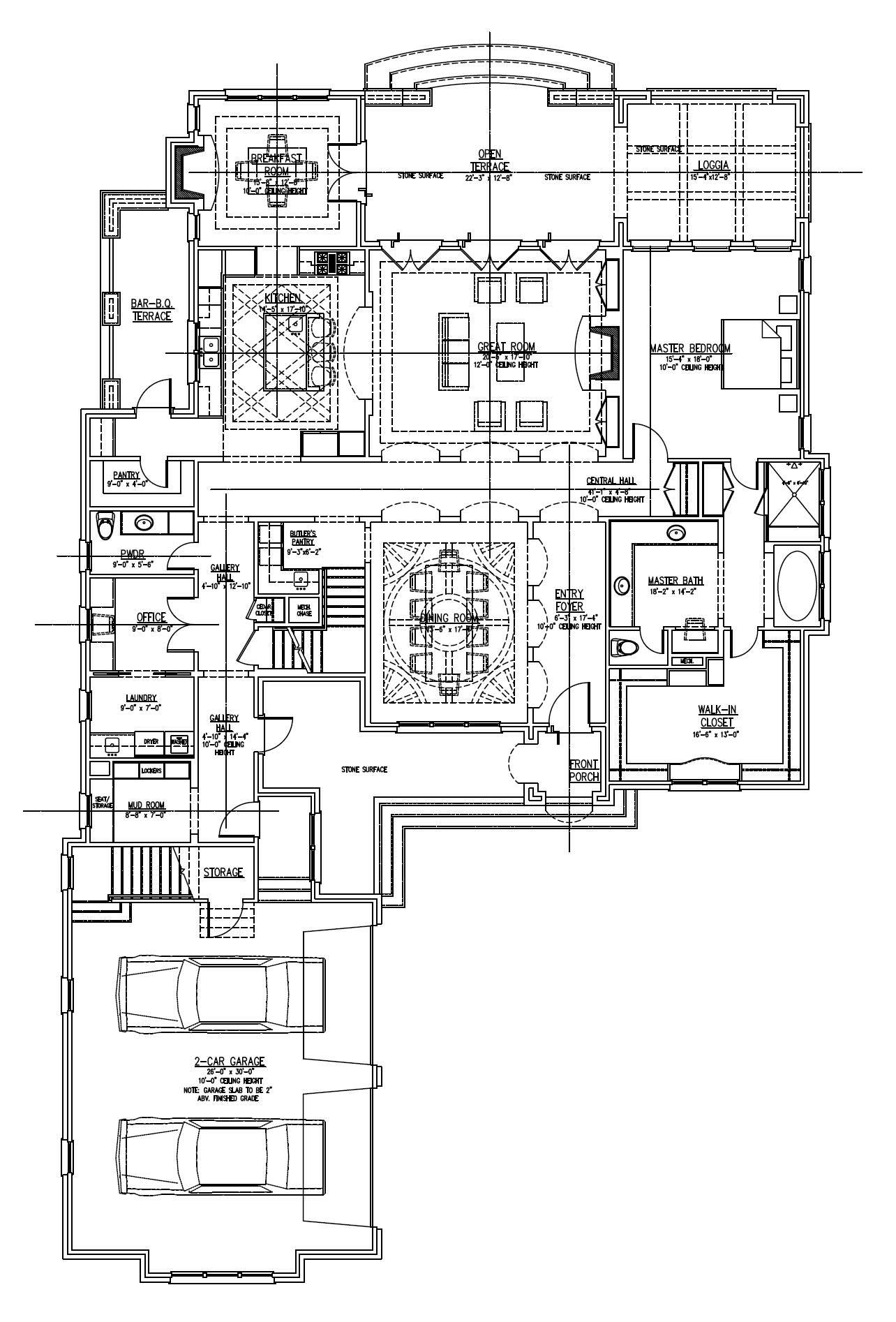 Floor Plan First Story