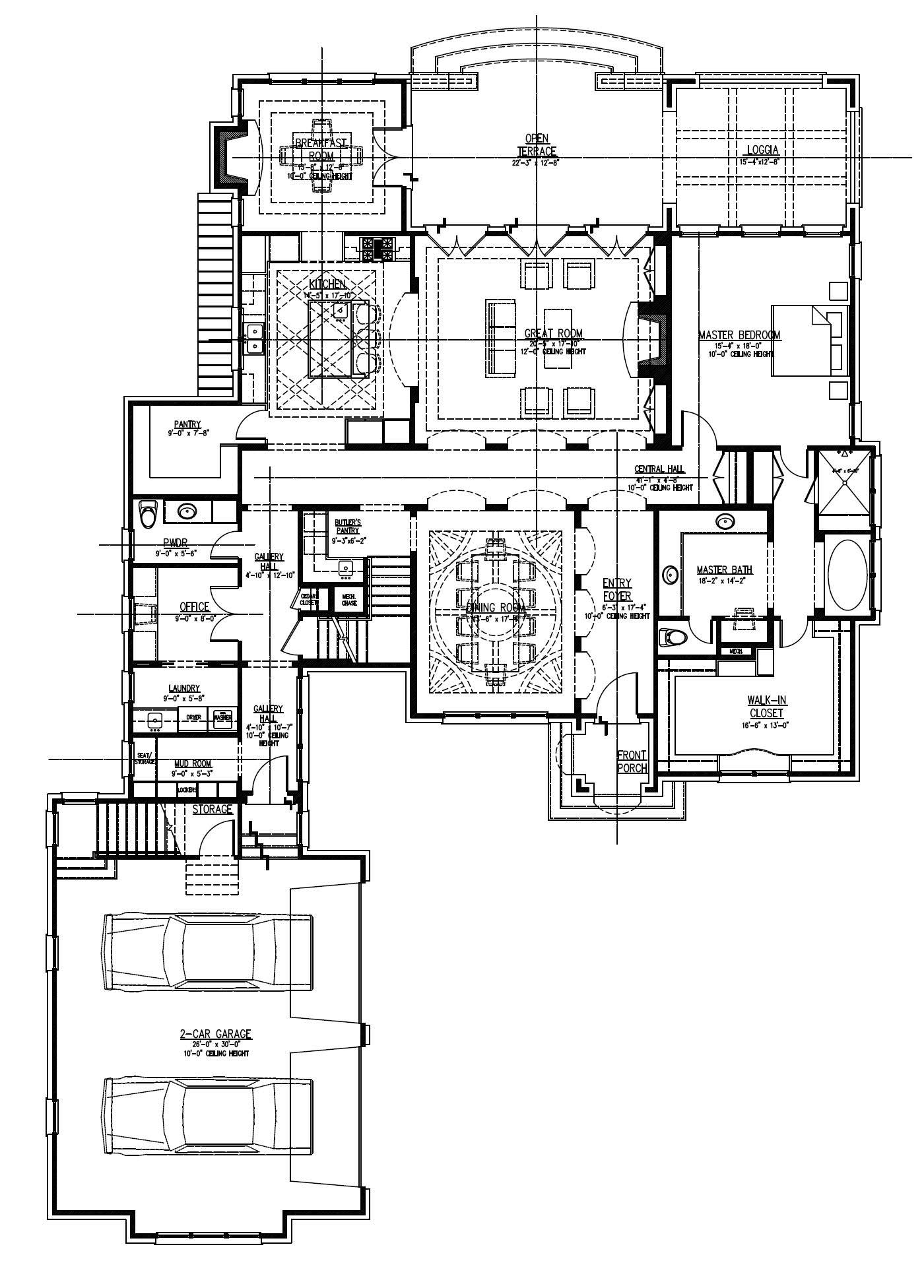 Floor Plan First Story
